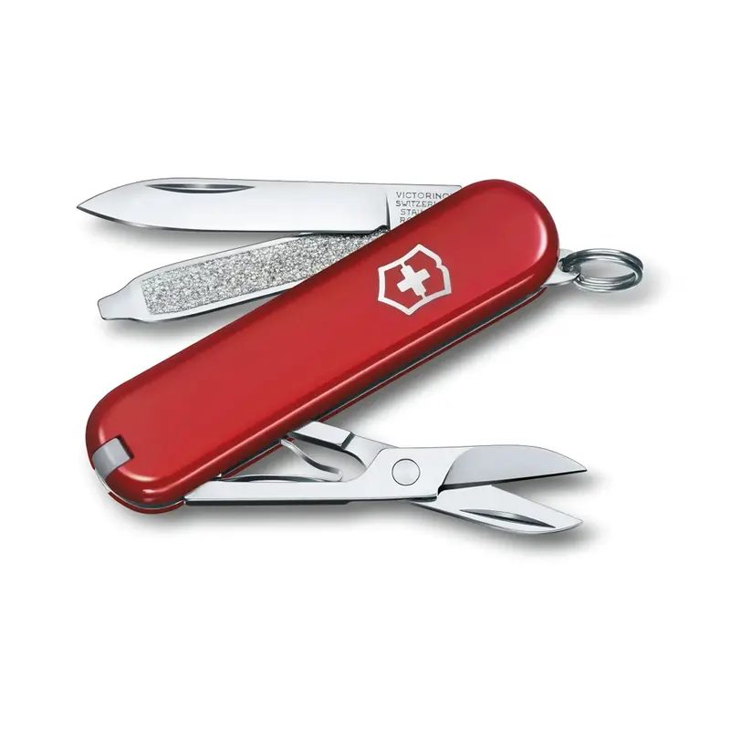 Victorinox Classic Sd Pocket Knife – Bold Red 1