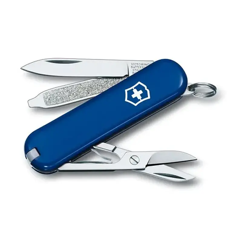 Victorinox Classic Sd Pocket Knife – Classic Navy Blue 1
