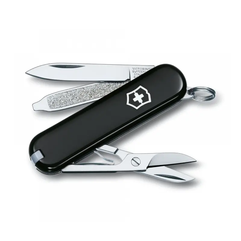 Victorinox Classic Sd Pocket Knife – Sleek Matte Black 1