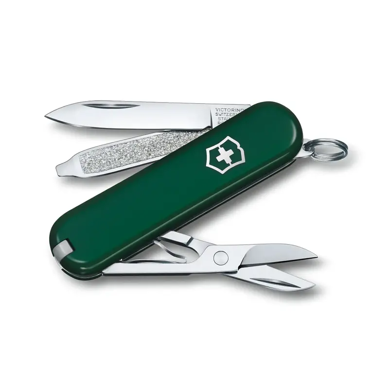 Victorinox Classic Sd Pocket Knife – Vibrant Green 1