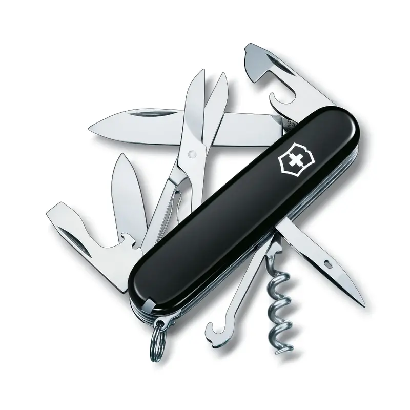 Victorinox Climber Black Blister-Packaged Pocket Knife 1