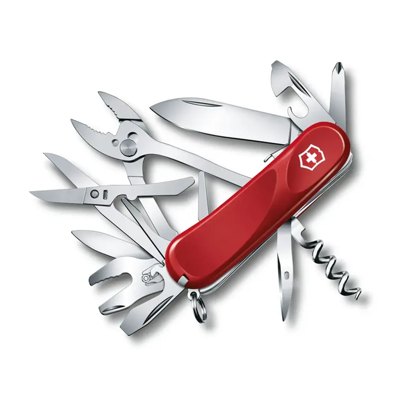 Victorinox Evolution S557 Red Multi-Tool Pocket Knife 1