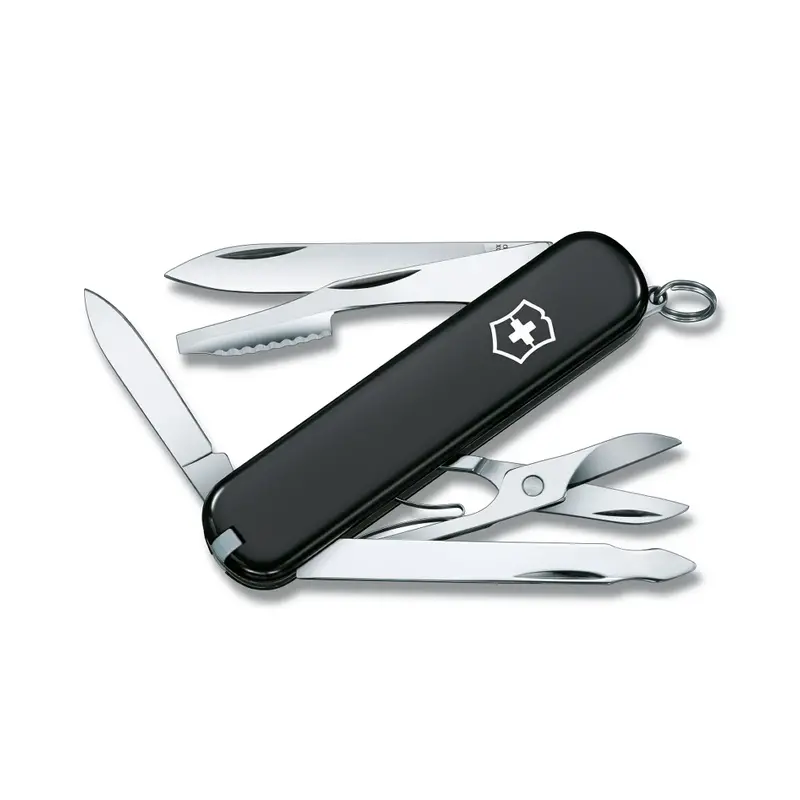 Victorinox Executive Slim Pocket Knife – Black 1