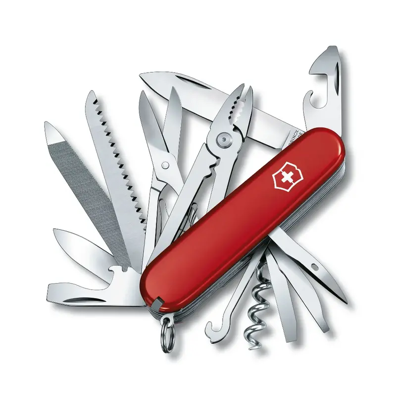Victorinox Handyman Red Everyday Carry Pocket Tool 1