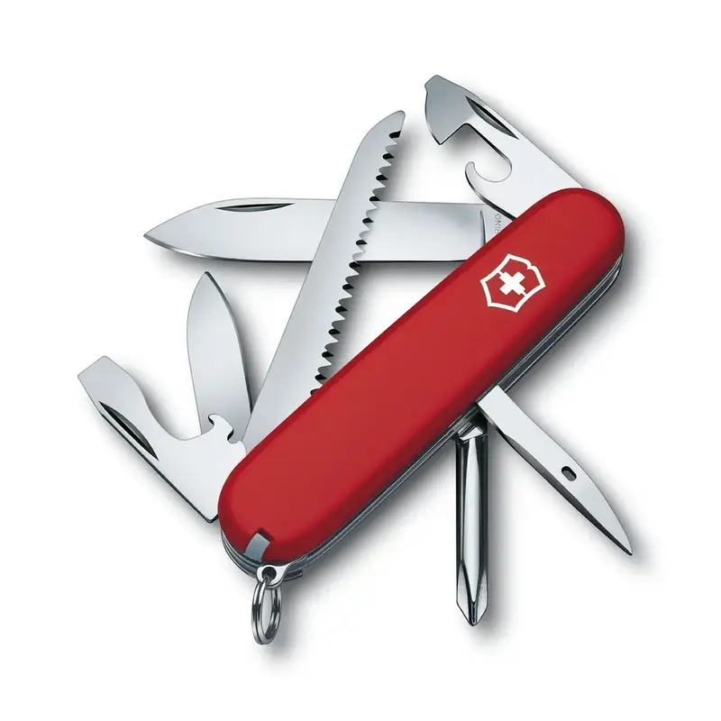Victorinox Hiker Red Lightweight Multi-Tool 1