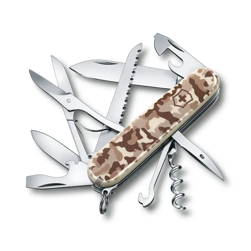 Victorinox Huntsman Desert Camo Outdoor Pocket Knife 1