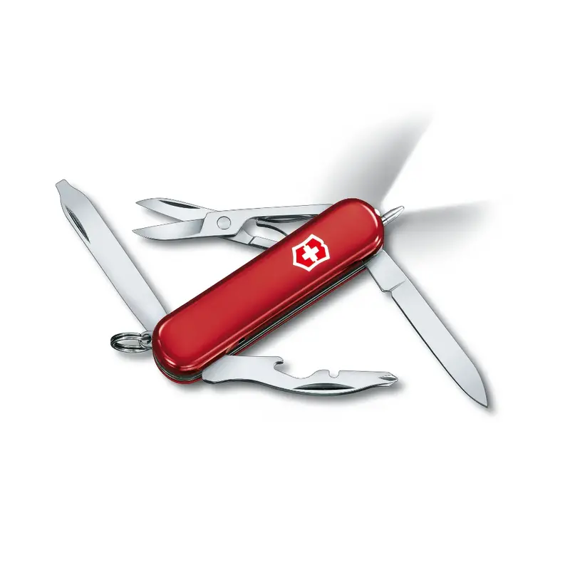 Victorinox Midnight Manager Pocket Knife – Red 1