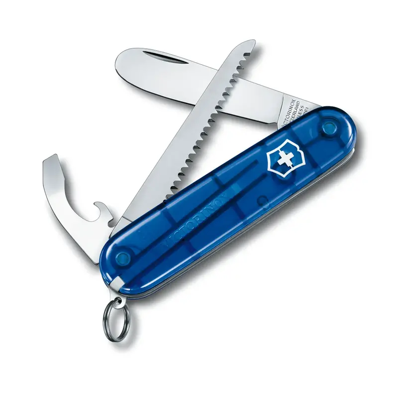 Victorinox My Very First Knife – Blue Transparent Design 1