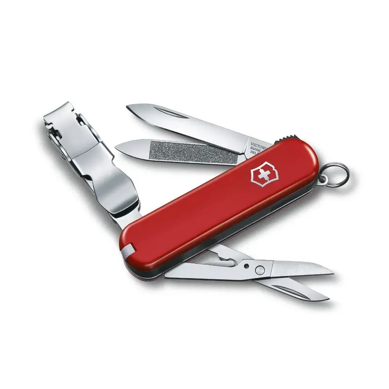 Victorinox Nail Clip 580 Mini Pocket Knife With Nail Clipper 1