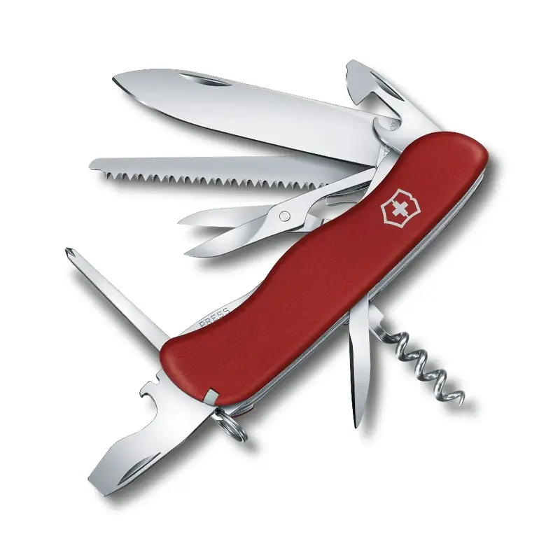 Victorinox Outrider Red Adventure-Focused Pocket Knife 1