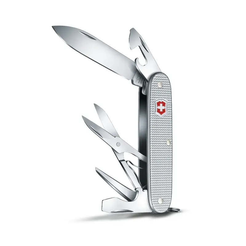 Victorinox Pioneer X Alox Silver Aluminum Pocket Knife 1