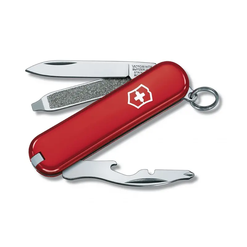 Victorinox Rally Pocket Tool With Red Accents 1