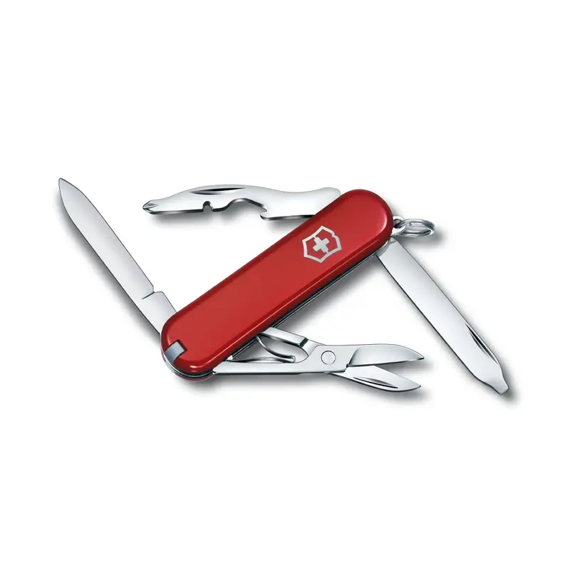 Victorinox Rambler Lightweight Pocket Knife – Red 1