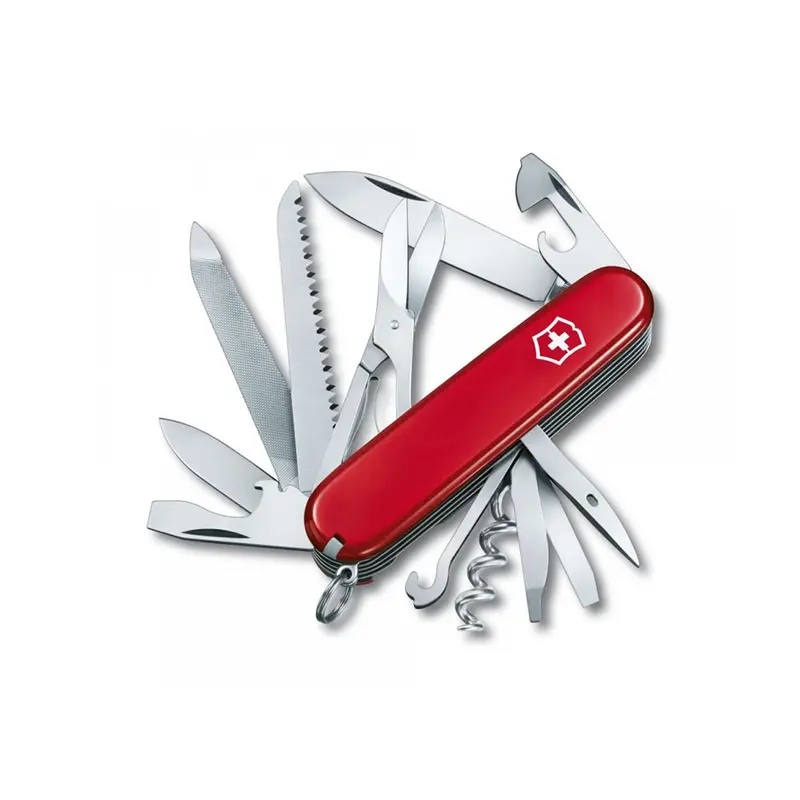 Victorinox Ranger Swiss Army Knife – Red Handle 1