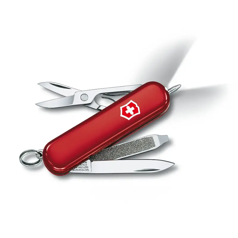 Victorinox Signature Lite Pocket Knife – Red 1