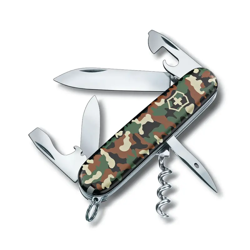 Victorinox Spartan Camouflage Pocket Knife 1