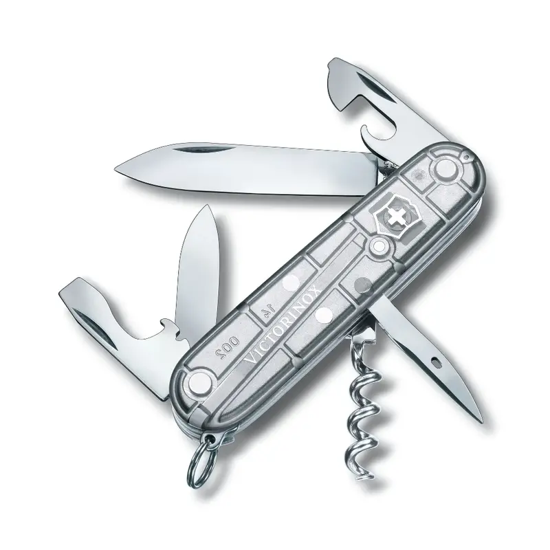 Victorinox Spartan Silver Tech-Grade Pocket Knife 1