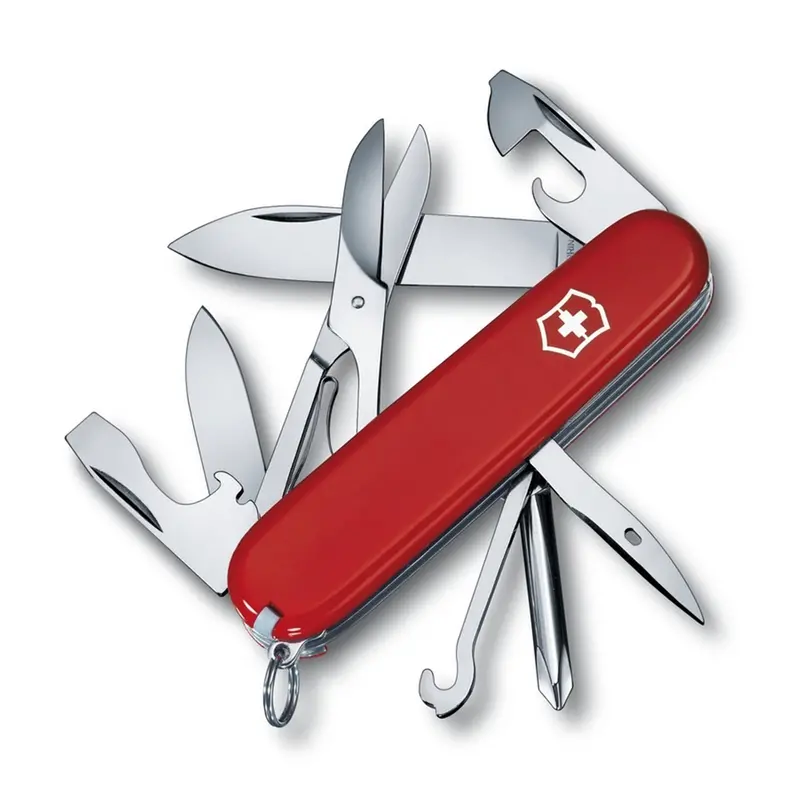 Victorinox Super Tinker Red Classic Pocket Knife 1