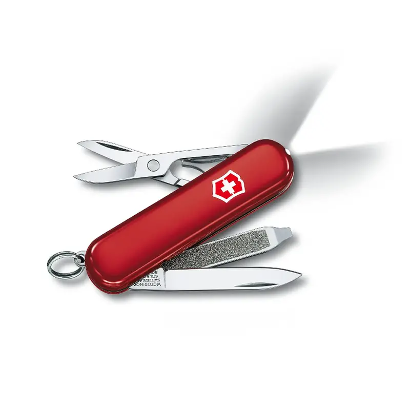 Victorinox Swiss Lite Entry-Level Pocket Knife – Red 1