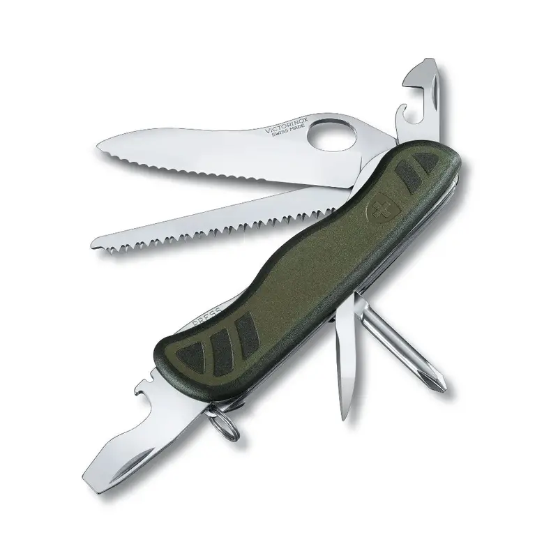 Victorinox Swiss Soldier’S Knife – Military-Grade Multi-Tool 1