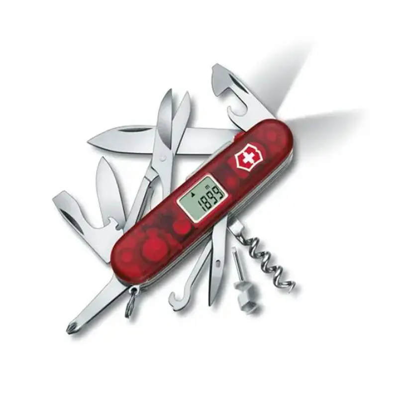 Victorinox Traveller Lite Carry-On Luggage – Red Transparent 1