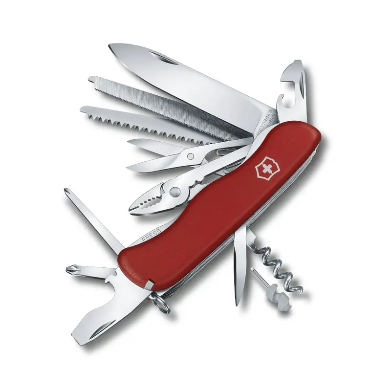 Victorinox Work Champ Red Heavy-Duty Multi-Tool 1