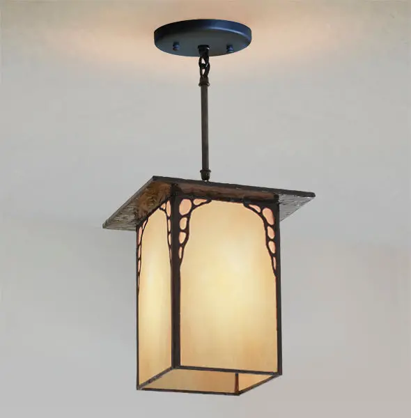 Vintage-Inspired Lantern Fixture #651-M 1