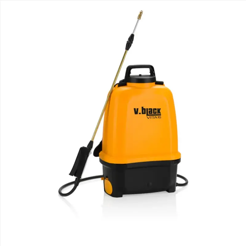 Volpi V-Black E-Pro Electric Spraying Pump – Battery-Powered For Paint & Coatings 1