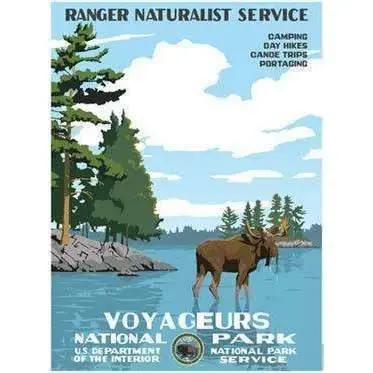 Voyageurs National Park Wilderness Poster 1