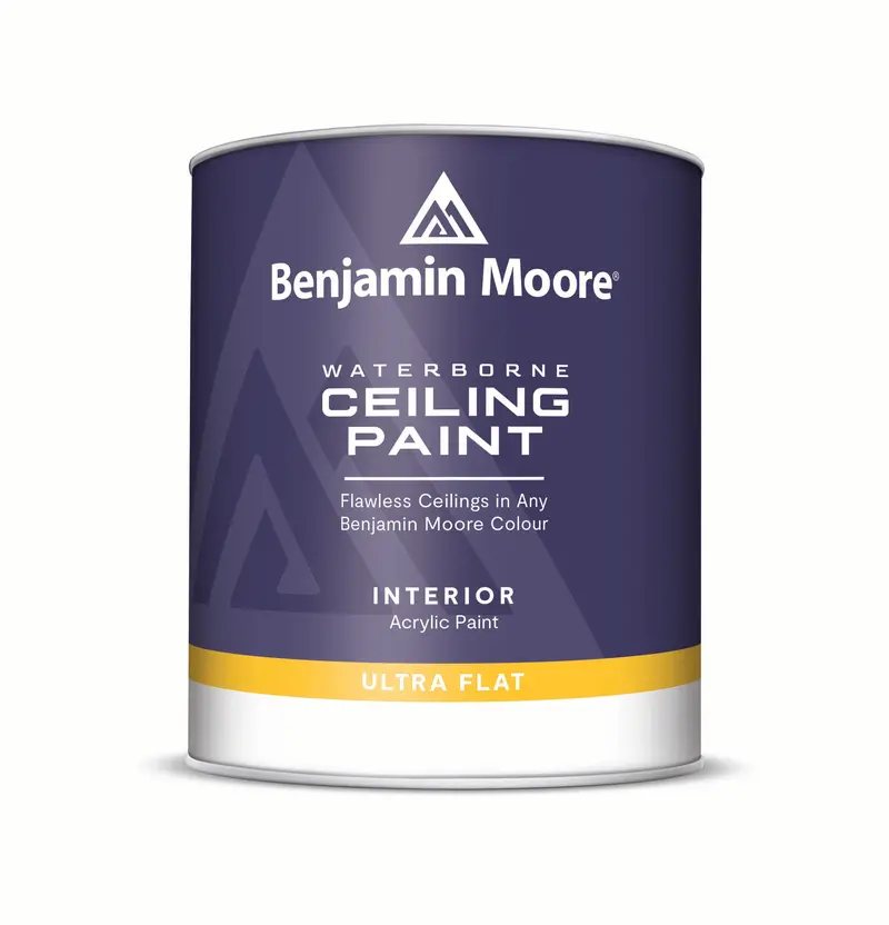 Waterborne Ceiling Paint – Flat, Stain-Resistant Formula (508) 2