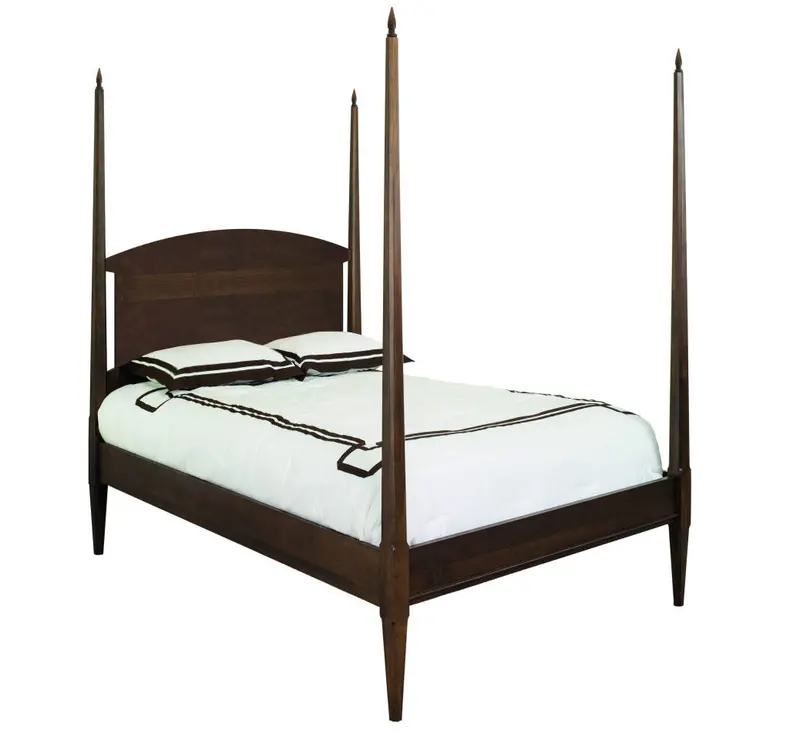 Waterford Arch-Style Pencil Post Bed Frame 1