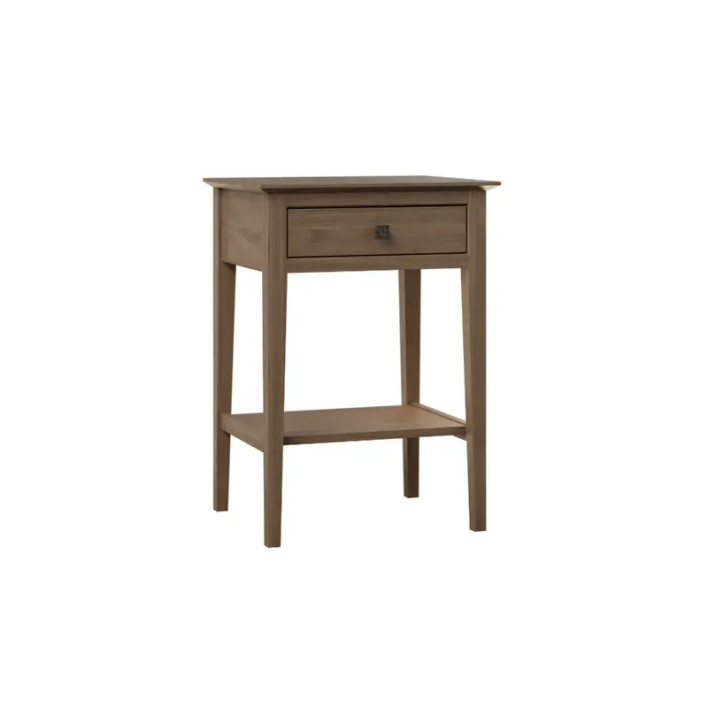 Waterford Minimalist One-Drawer Bedside Table 1