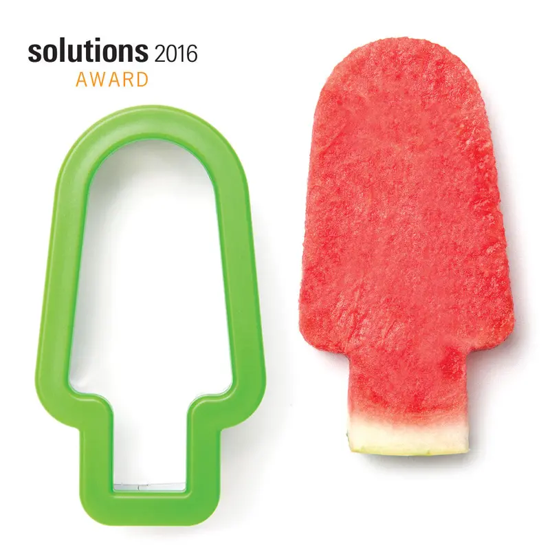 Watermelon Slicing And Portioning Cutter With Built-In Scoop 1