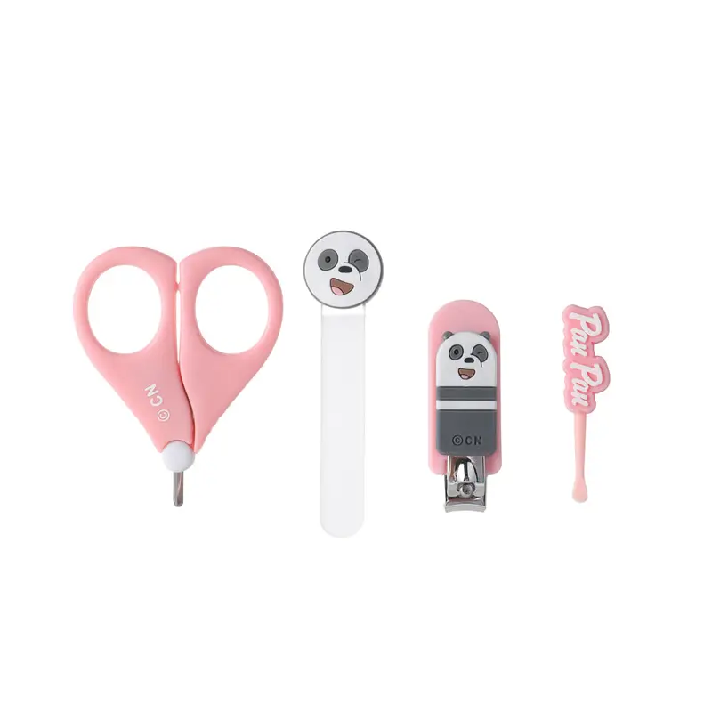 We Bare Bears Baby Nail Care Set – Panda Design, Collection 5.0 1