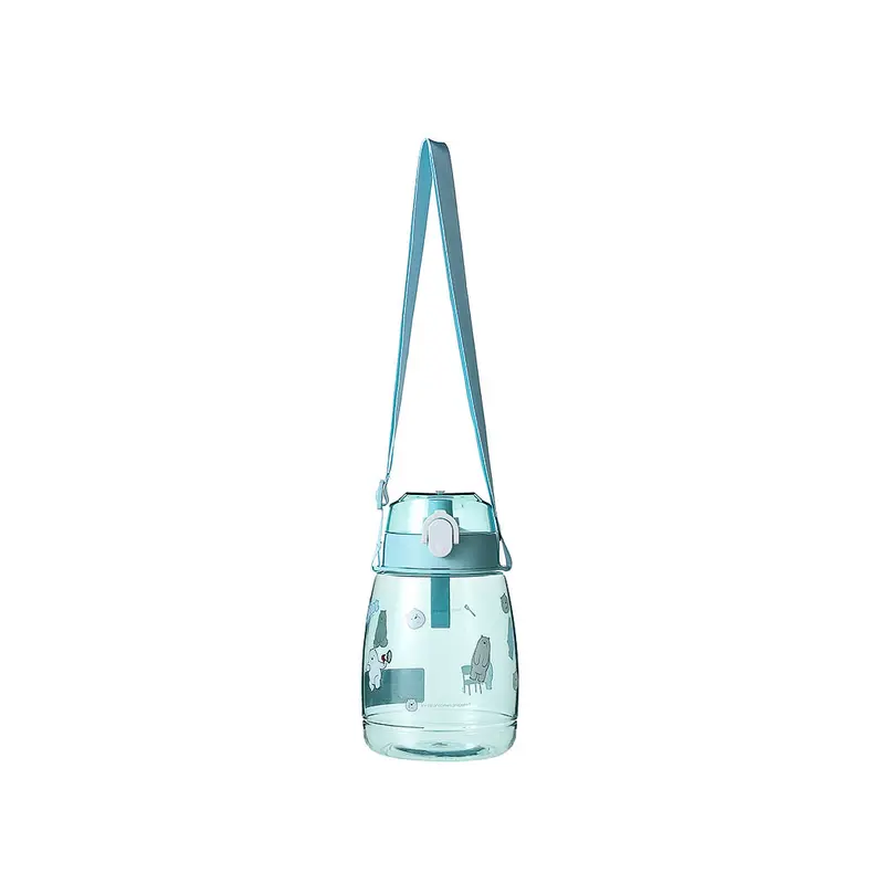 We Bare Bears Ice Bear Insulated Water Bottle – 1300Ml With Shoulder Strap 1