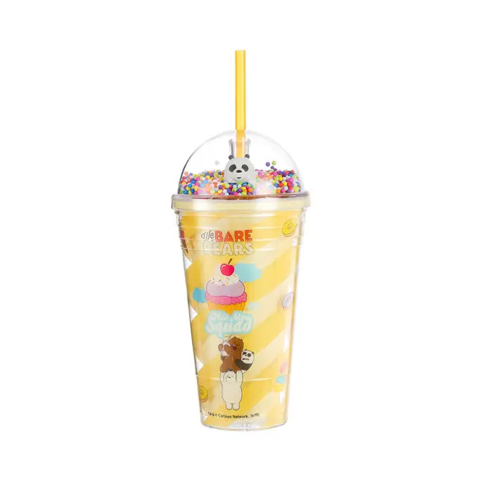 We Bare Bears Insulated Tumbler – 480Ml (Sunshine Yellow) 1