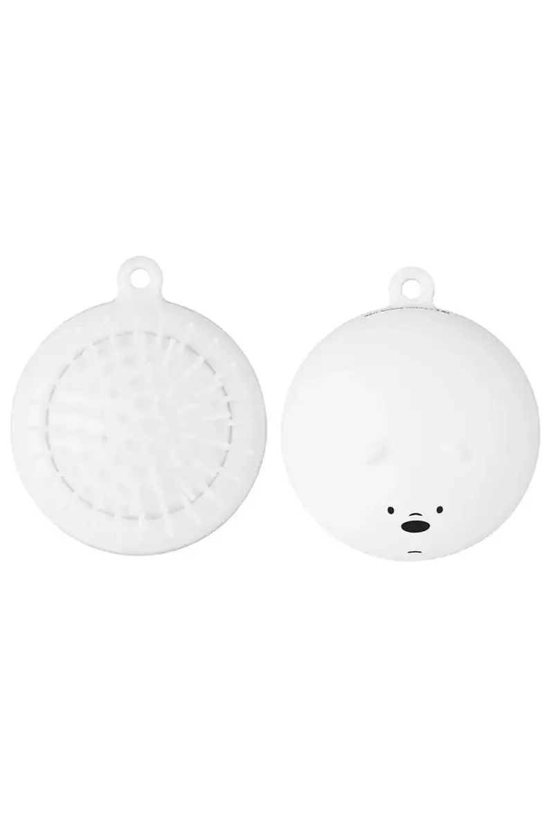 We Bare Bears Seaside Festival Massage Brush – Ice Bear Edition 1