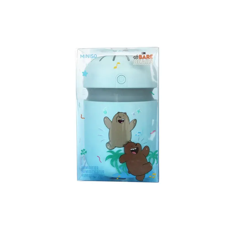 We Bare Bears Seaside Music Festival Humidifier With Night Light – Grizz Edition (Model Sc0821-1) 1