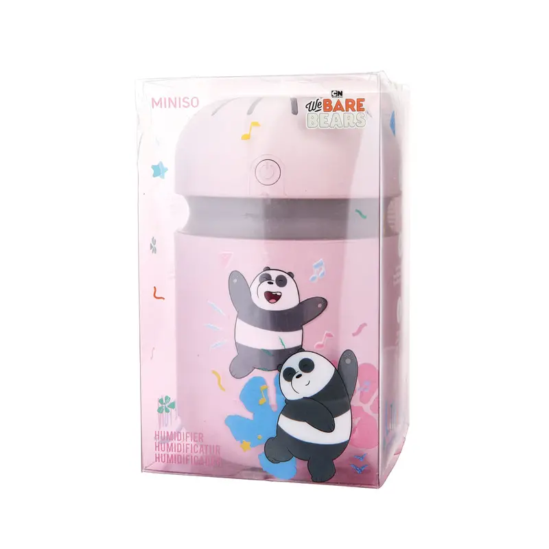 We Bare Bears Seaside Music Festival Humidifier With Night Light – Panda Edition (Model Sc0821-1) 1