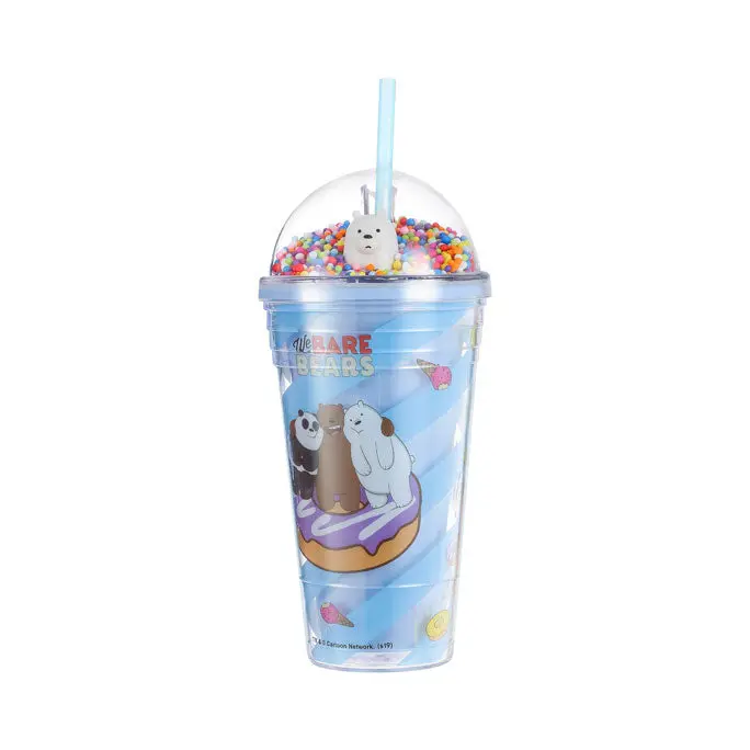 We Bare Bears Vacuum Tumbler – 480Ml (Sky Blue) 1