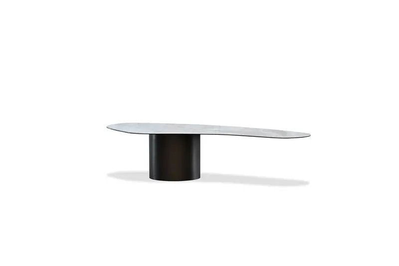 Wedge Large Onice Grigio Stone Coffee Table 1
