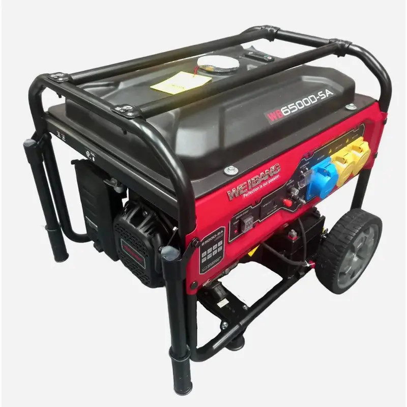 Weibang 6.5Kva Generator With 389Cc Loncin Engine 1