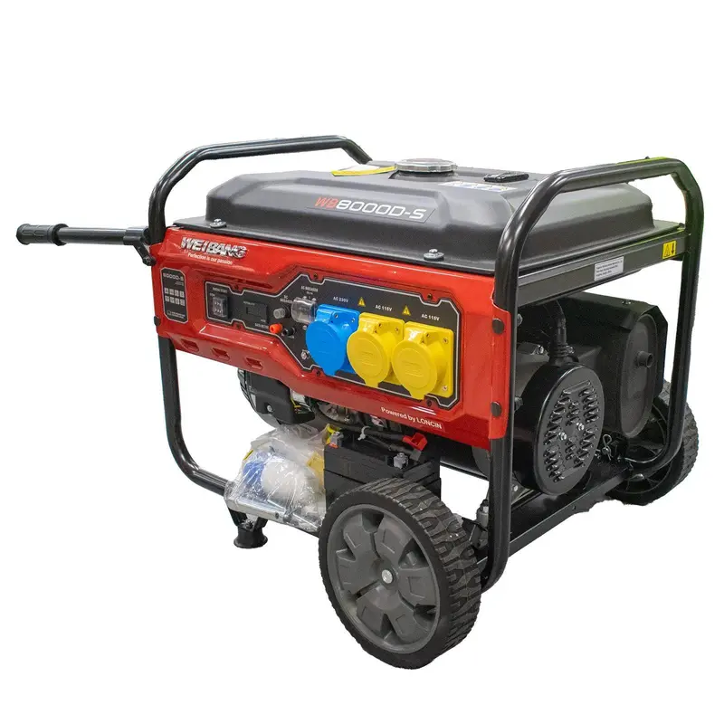 Weibang 8Kva Petrol-Powered Standby Generator 1