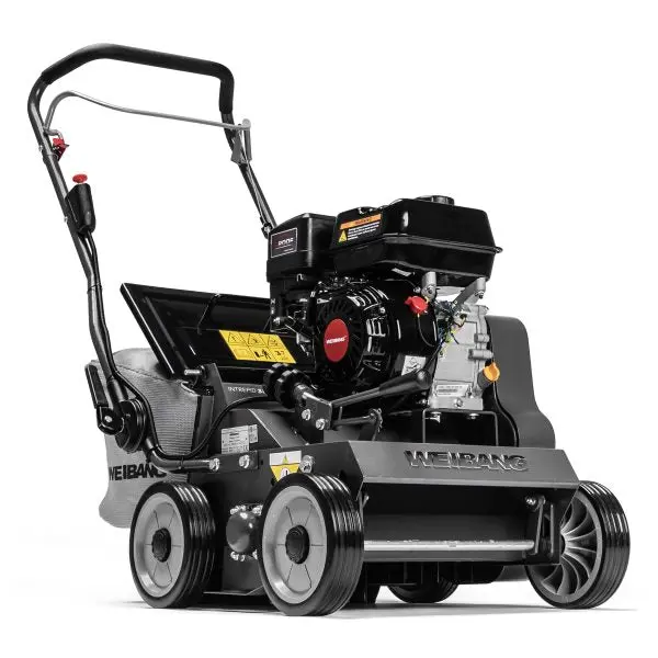 Weibang Wb384Rc Lawn Scarifier – 38 Cm (15") Spring Tine, Rear-Roll Design 1