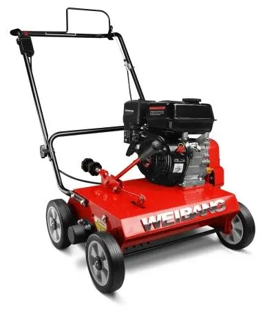 Weibang Wb486Crc Lawn Scarifier With Rotary Drum 1