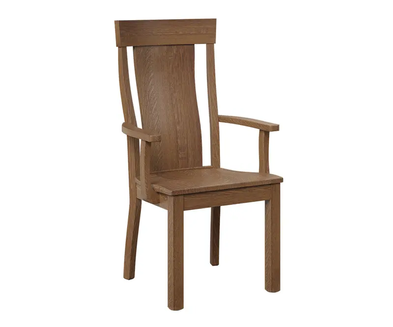Weldon Comfort-Focused Arm Chair With Cushioned Arms 1