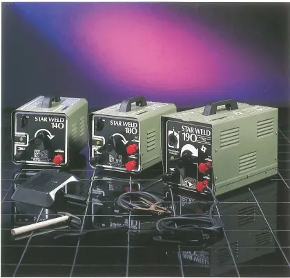 Weldstar Hd Series Transformer-Based Welding Machines 1