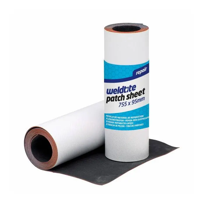 Weldtite Patch Repair Sheet – 755 Mm × 95 Mm Adhesive Repair Tape 1
