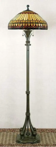 West End Mid-Century Floor Lamp 1