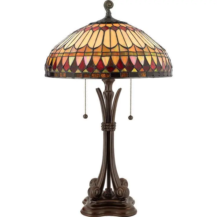 West End Wood-And-Metal Table Lamp 1